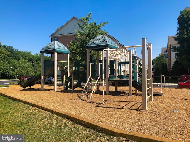 view of community playground