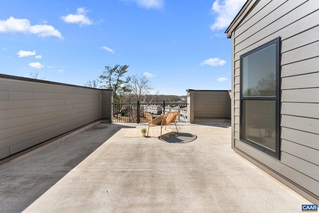 view of patio / terrace