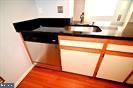 kitchen featuring wood finished floors