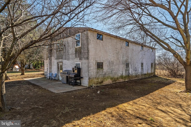 view of side of home