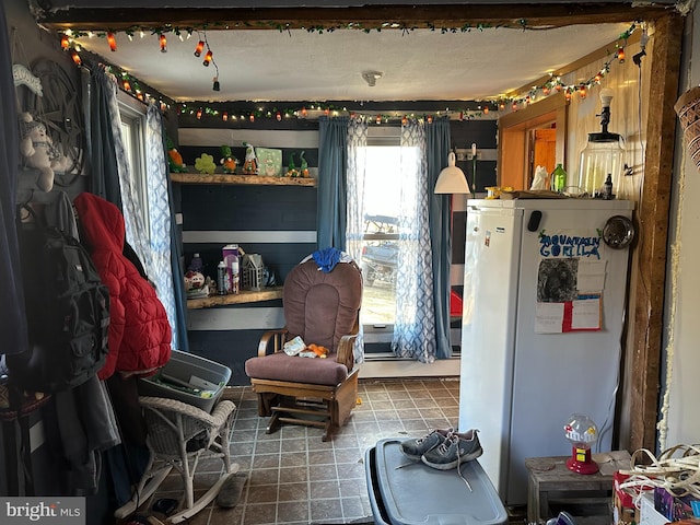 view of sitting room