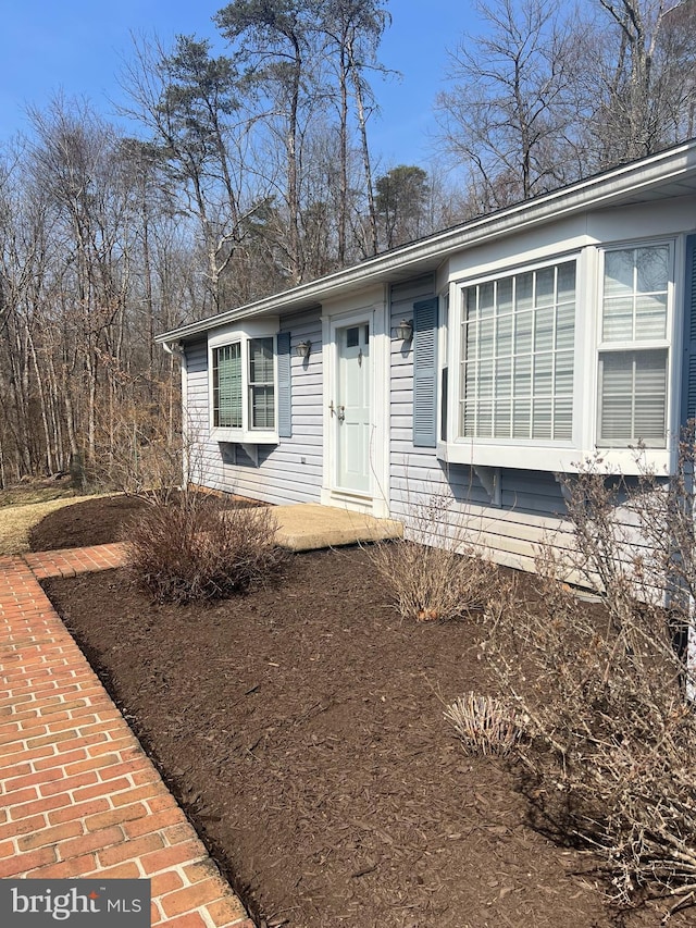 view of front of house