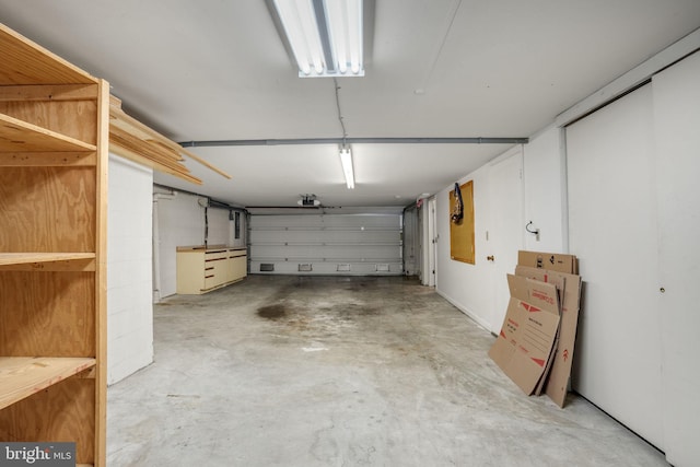 415 14th St Unit 55A, Ocean City, MD 21842 - garage featuring a garage door opener