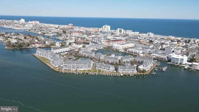 415 14th St Unit 55A, Ocean City, MD 21842 - view of property location featuring a large body of water and nearby urban area
