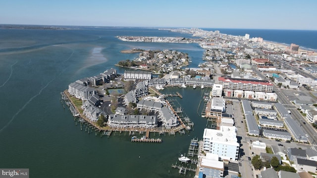 415 14th St Unit 55A, Ocean City, MD 21842 - view of property location featuring a nearby body of water