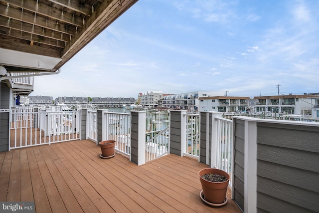 415 14th St Unit 55A, Ocean City, MD 21842 - view of wooden terrace