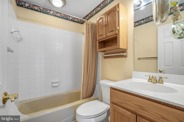 415 14th St Unit 55A, Ocean City, MD 21842 - bathroom with toilet, shower / tub combo, and vanity