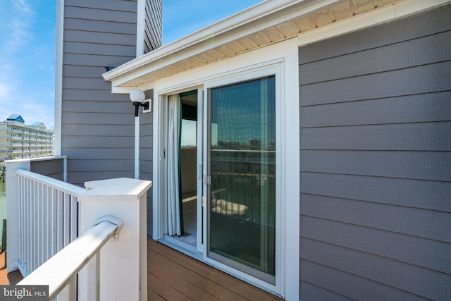 415 14th St Unit 55A, Ocean City, MD 21842 - view of balcony