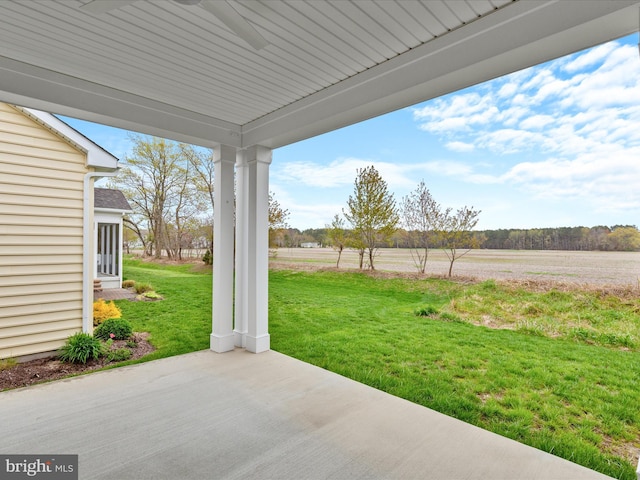 23811 Pembroke Ln, Millville, DE 19967 - view of patio / terrace