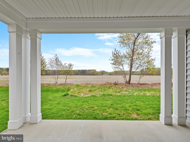 23811 Pembroke Ln, Millville, DE 19967 - view of yard featuring a rural view