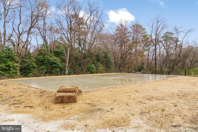 4270 Beulah Rd, Hurlock, MD 21643 - view of yard featuring community basketball court