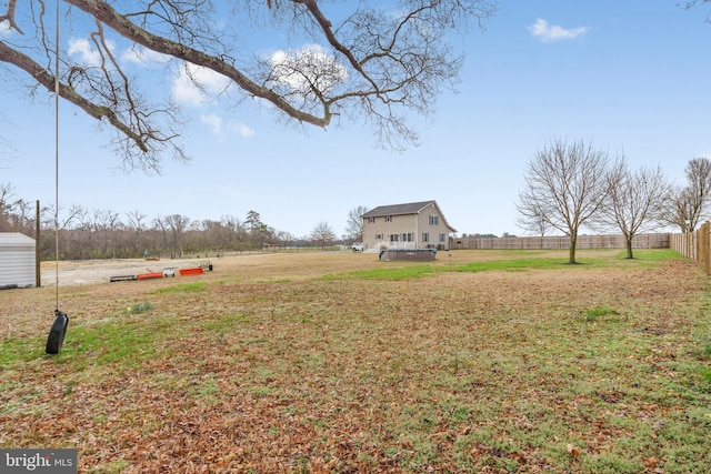 4270 Beulah Rd, Hurlock, MD 21643 - view of yard featuring fence