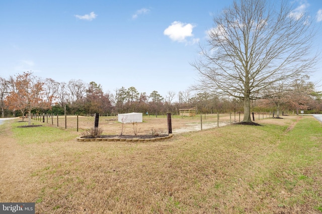 4270 Beulah Rd, Hurlock, MD 21643 - view of yard featuring a rural view