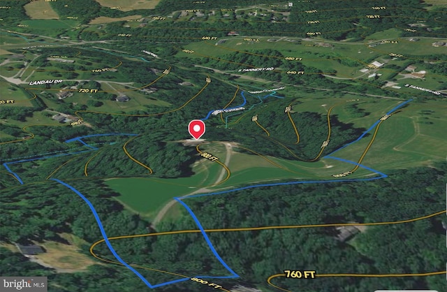 map location