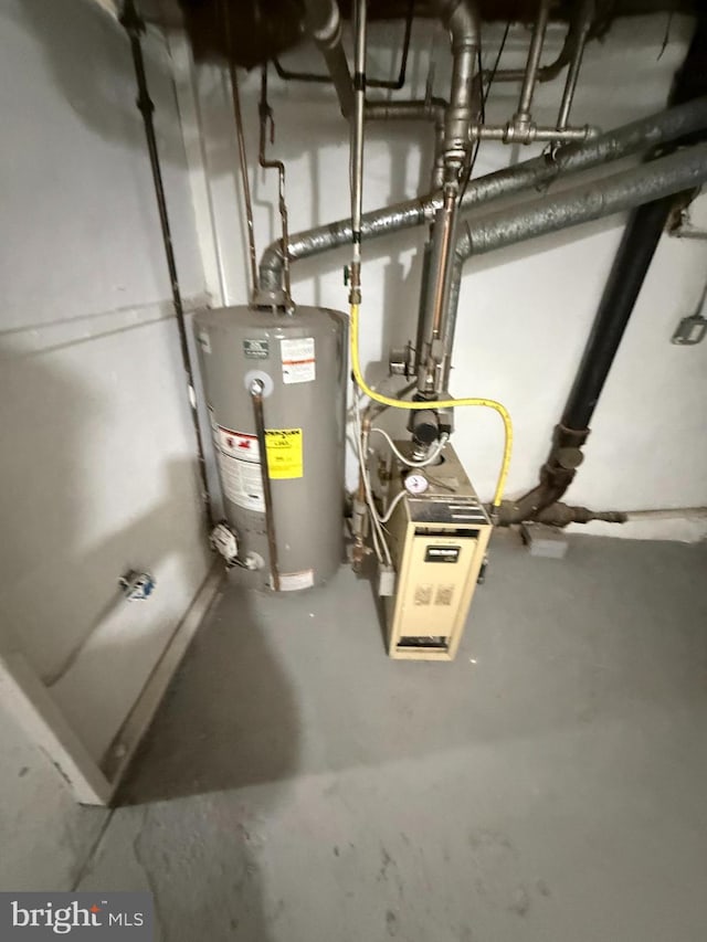 utilities with water heater