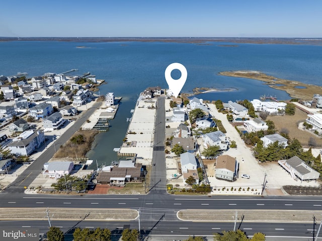 12 Lagoon Dr N, Long Beach Township, NJ 08008 - drone / aerial view of a large body of water