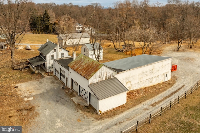 bird's eye view