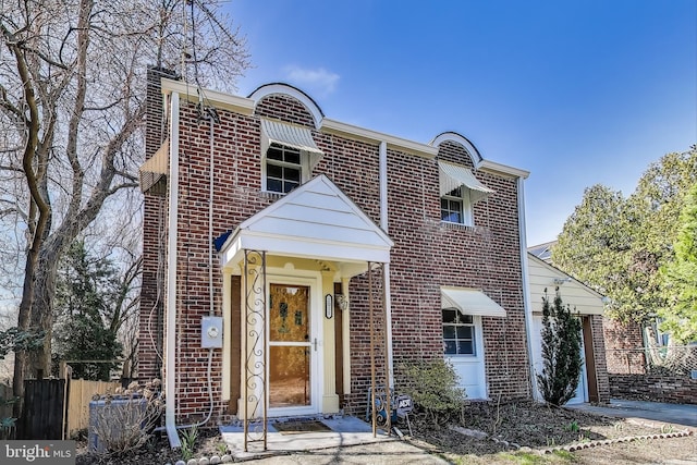 2011 Wardman Rd, Hyattsville, MD 20782 - view of front of house with fence and brick siding