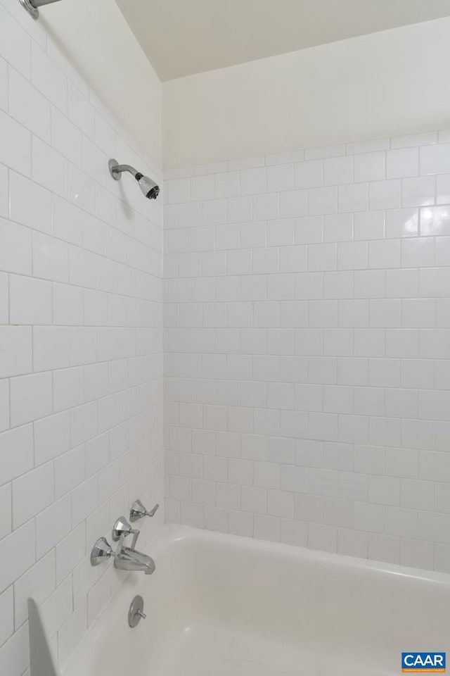 full bathroom with  shower combination