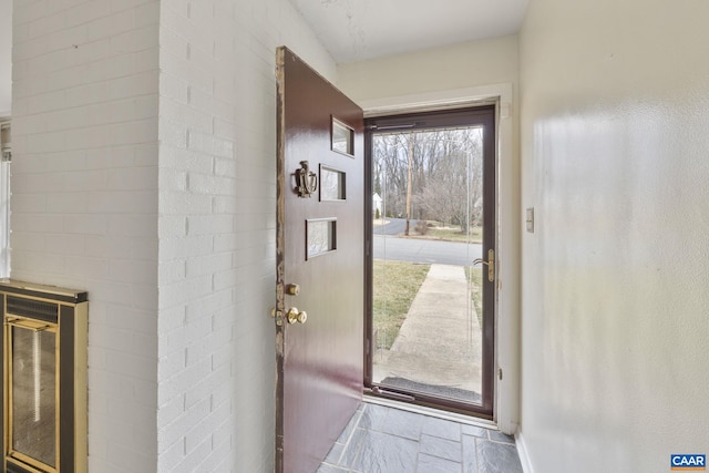 view of doorway