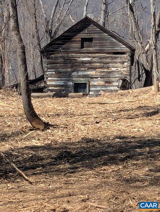 view of side of home