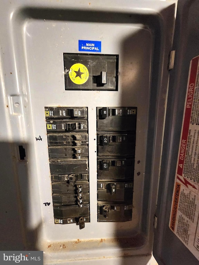 681 Fayette St, Cumberland, MD 21502 - utilities featuring electric panel