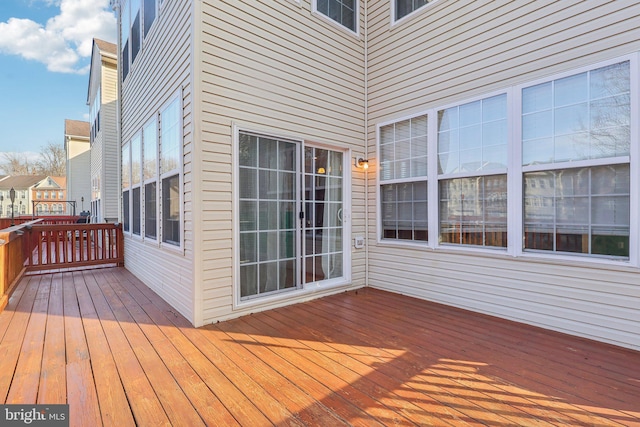 107 Persimmon Pl, Bear, DE 19701 - view of deck