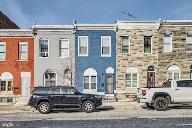 townhome / multi-family property with entry steps