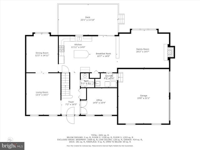 view of layout