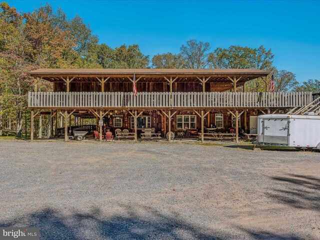 44 Cox Ln, Great Cacapon, WV 25422 - view of front of property