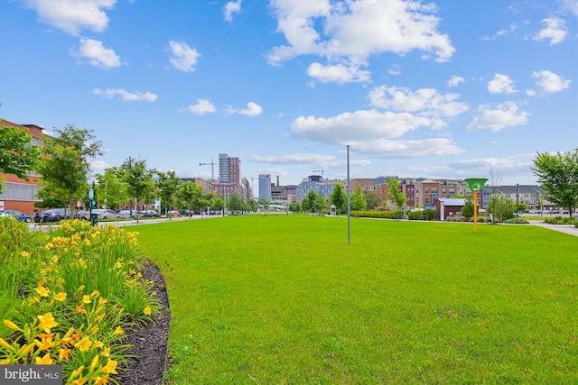 view of surrounding community