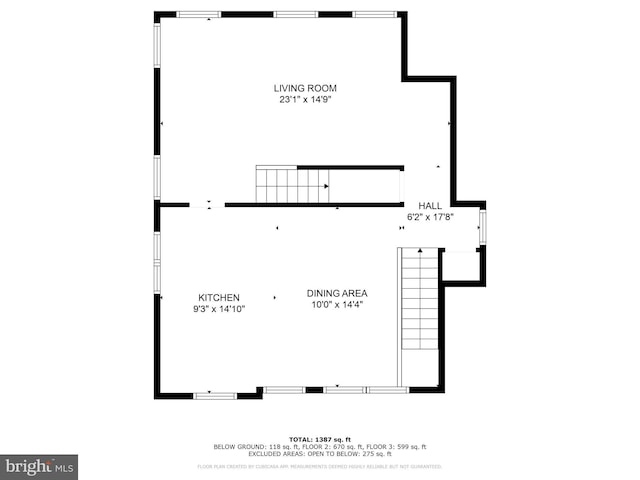 view of layout