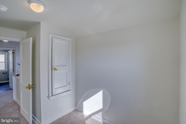 bathroom featuring baseboards