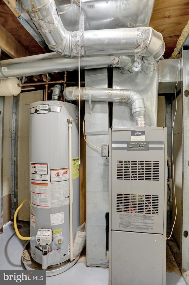 utilities with water heater