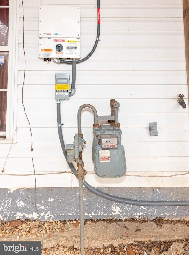 view of utility room