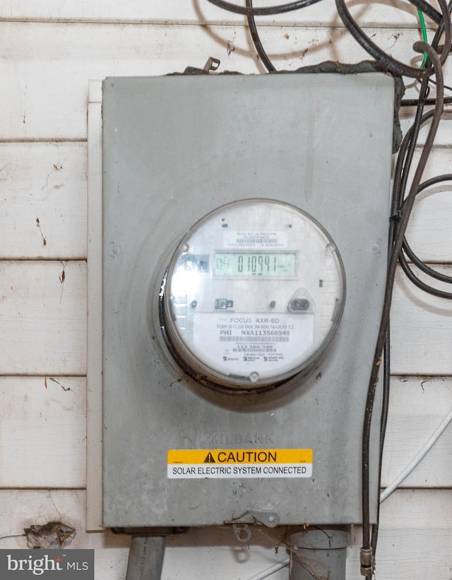 details with electric meter