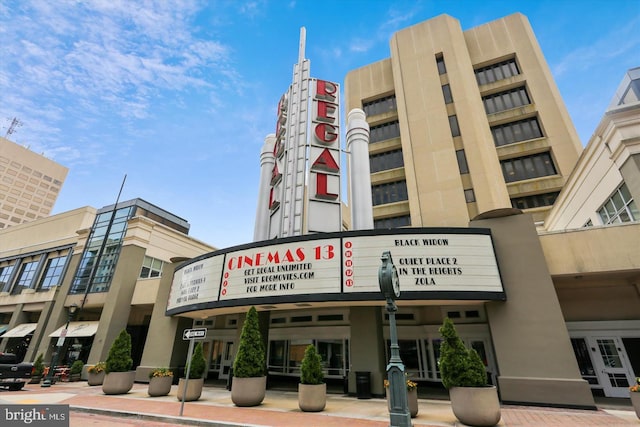 view of building exterior