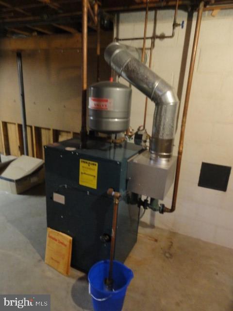 utilities with a heating unit