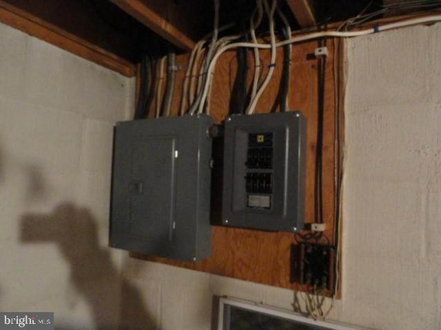 utilities featuring electric panel