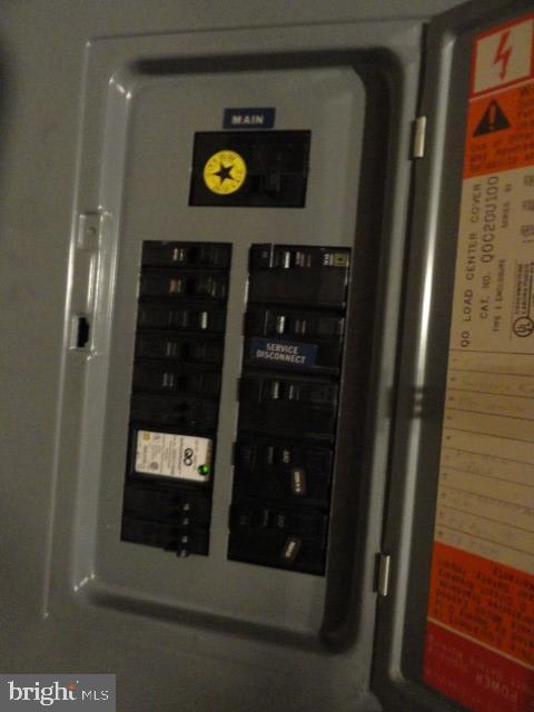 utilities with electric panel