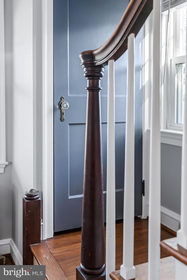 1175 Letort Rd, Conestoga, PA 17516 - detailed view of baseboards and wood finished floors