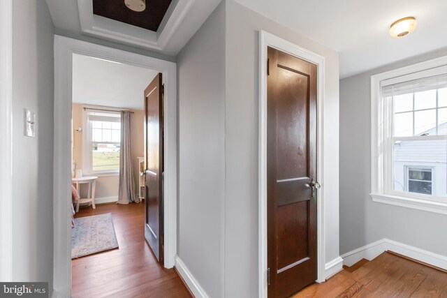 1175 Letort Rd, Conestoga, PA 17516 - hall with wood finished floors and baseboards