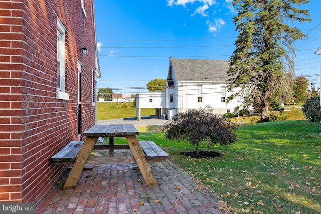 1175 Letort Rd, Conestoga, PA 17516 - view of green lawn featuring a patio