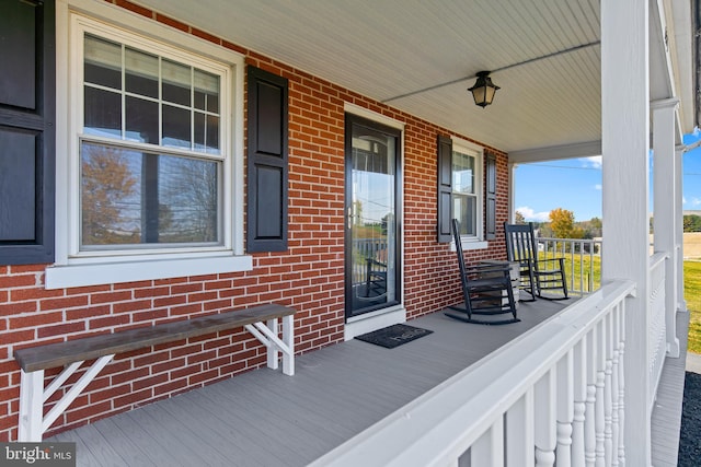 1175 Letort Rd, Conestoga, PA 17516 - view of porch