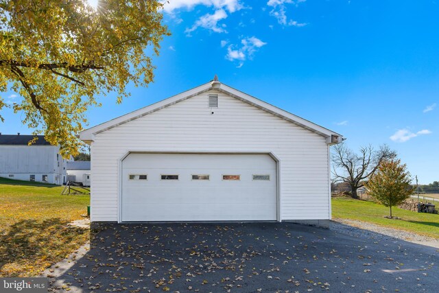 1175 Letort Rd, Conestoga, PA 17516 - view of detached garage