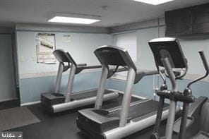 view of exercise room