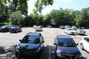 view of uncovered parking lot