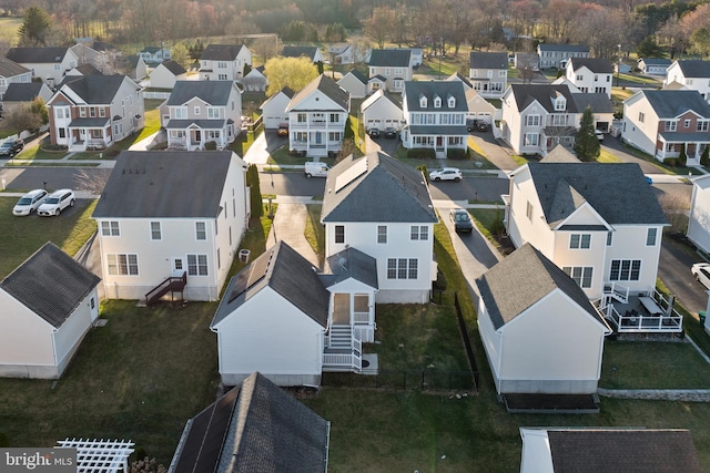 9 Quaker St, Chesterfield, NJ 08515 - bird's eye view with a residential view