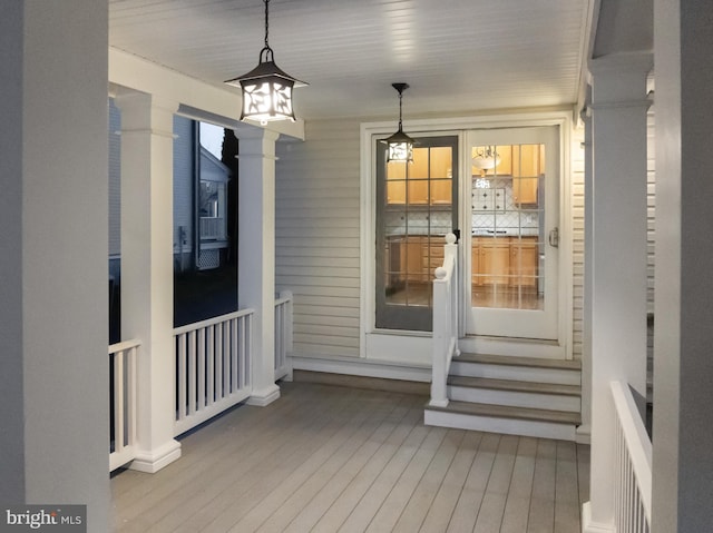 9 Quaker St, Chesterfield, NJ 08515 - view of wooden terrace