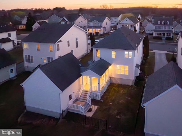 9 Quaker St, Chesterfield, NJ 08515 - birds eye view of property featuring a residential view